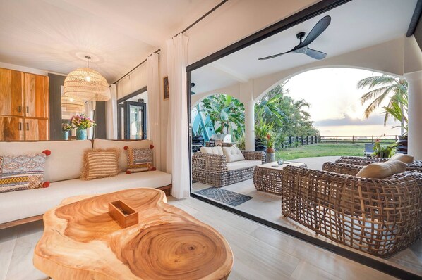 Condo, 2 Bedrooms, Accessible, Balcony | Interior - Beachfront2 bed 2 Bathportreroflamigo-marina (Tempate)