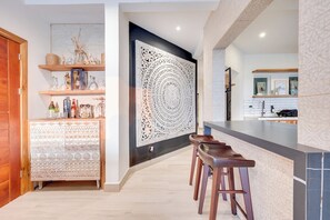Appartement, 2 slaapkamers, toegankelijk voor mindervaliden, balkon | Bar (ter plaatse)