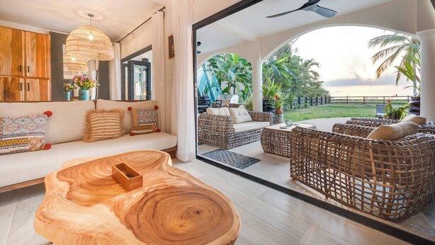 Condo, 2 Bedrooms, Accessible, Balcony | Interior - Beachfront2 bed 2 Bathportreroflamigo-marina (Tempate)