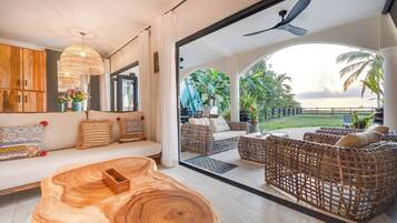 Kondominium, 2 kamar tidur, akses difabel, balkon | Interior