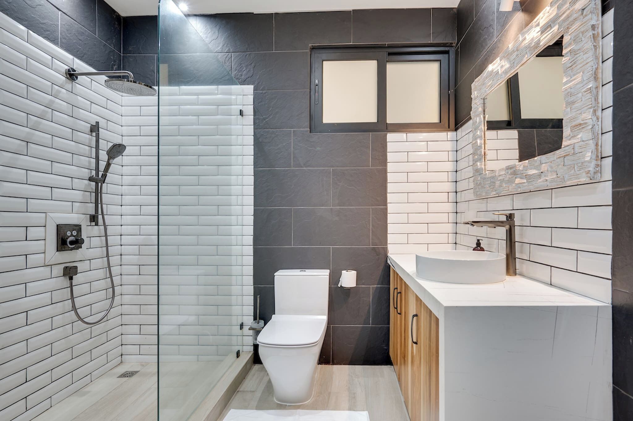 Apartamento, 2 habitaciones, accesible para personas con discapacidad, balcón | Baño