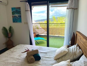 2 chambres, fer et planche à repasser, Wi-Fi gratuit, draps fournis