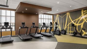 Sala de fitness
