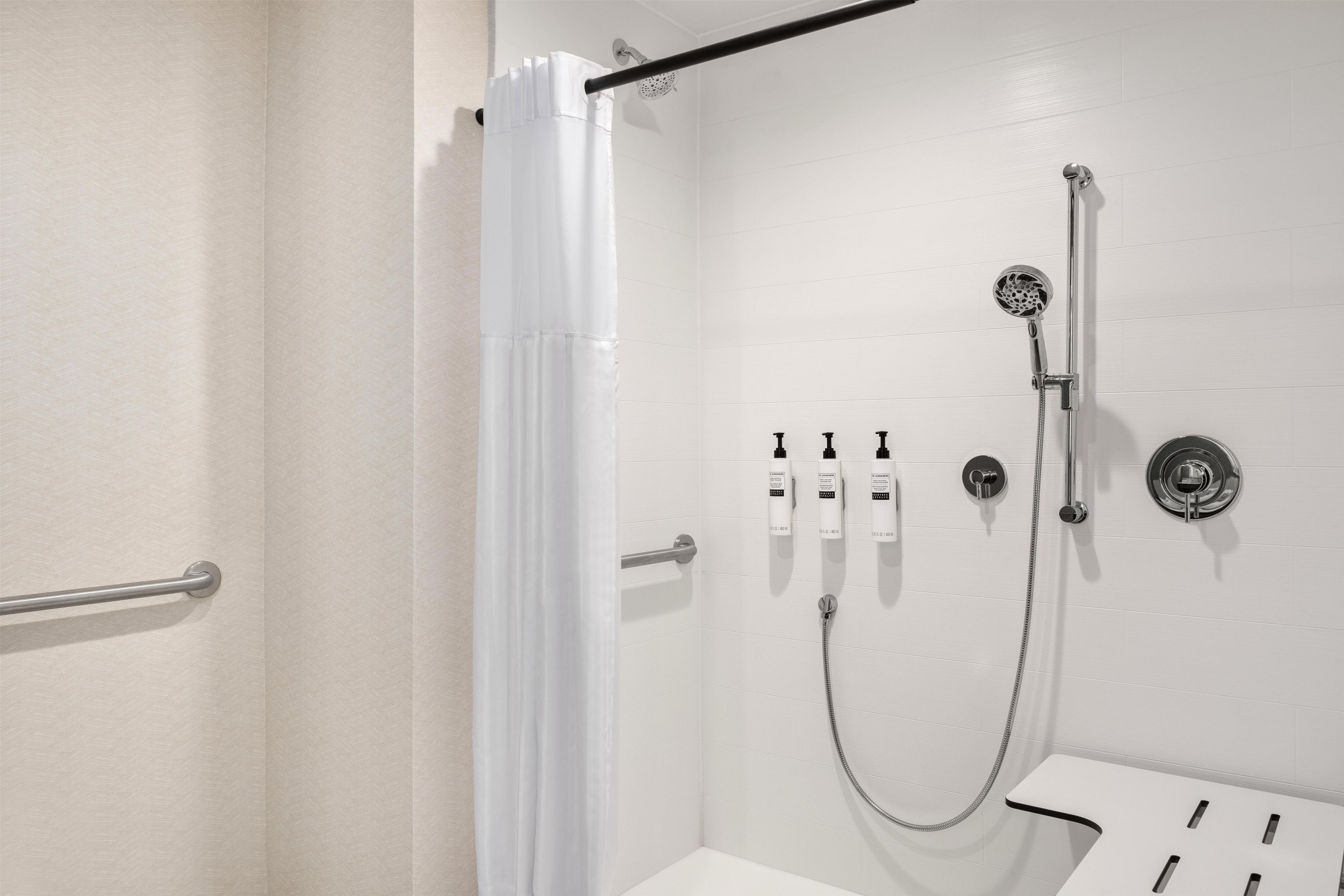 Dusj på badet