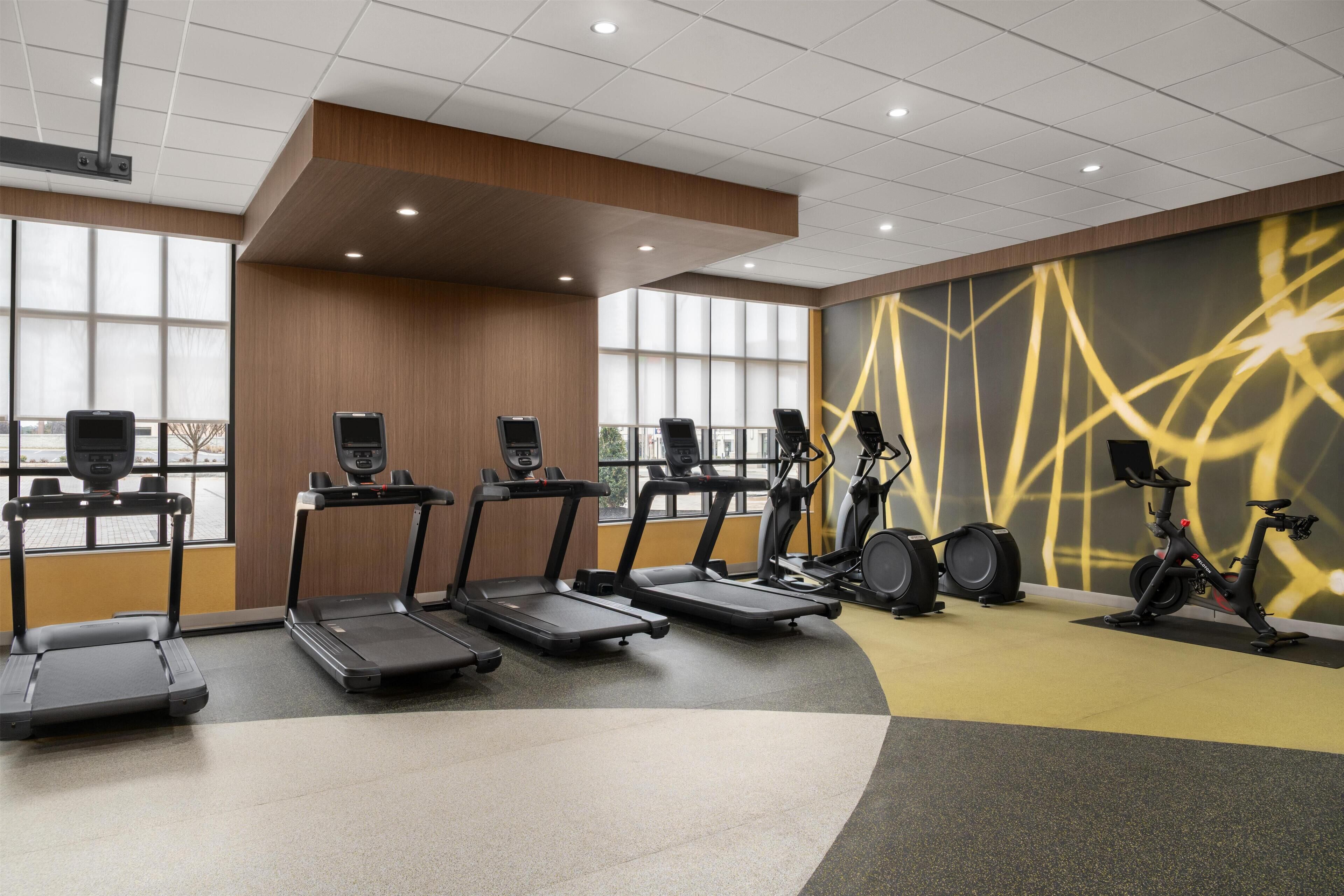 Instal·lacions de fitnes
