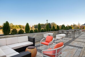 Terrace/patio - Hilton Garden Inn Perry (Perry)