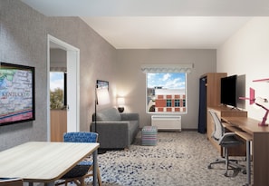 Suite, 1 Bedroom | Desk, blackout drapes, iron/ironing board, free WiFi - Home2 Suites By Hilton Owensboro (Owensboro)