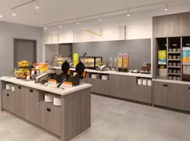 Desayuno buffet incluido todos los días 