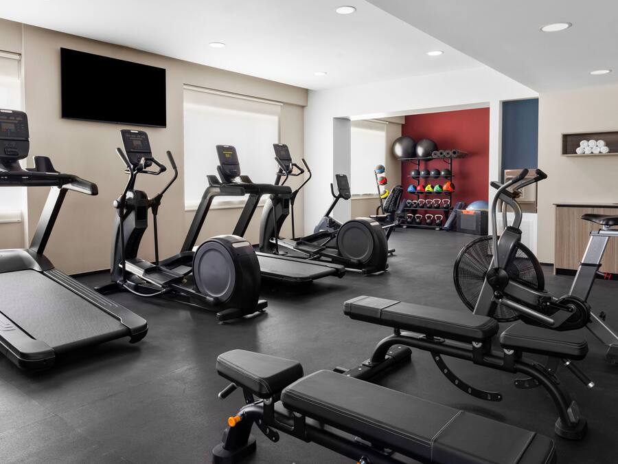Sala de fitness