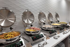 Free daily buffet breakfast  - Homewood Suites By Hilton Cariari San Jose (La Asunción)