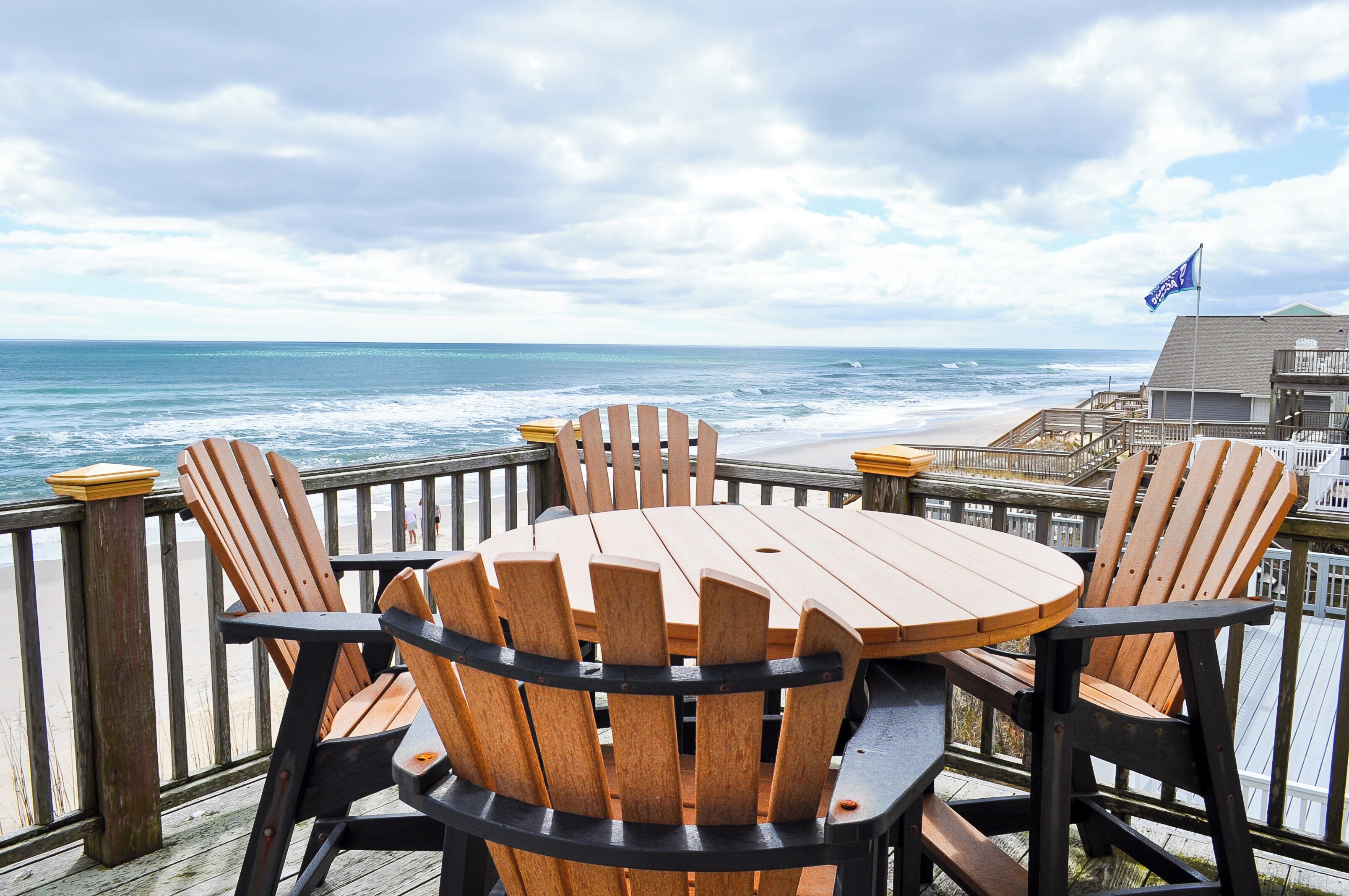 Studio (4 Bedrooms) | Tempat makan outdoor