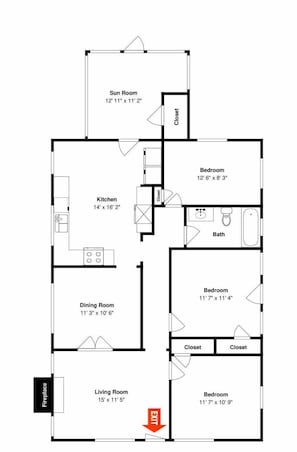 สตูดิโอ (3 Bedrooms) | สิ่งอำนวยความสะดวกในที่พัก