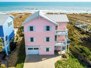 Studio (3 Bedrooms) | Property amenity - Over The Moon by Carolina Retreats (Kure Beach)