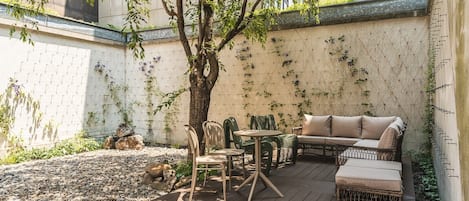 Terrassa o pati