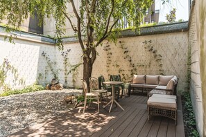 Terraza o patio