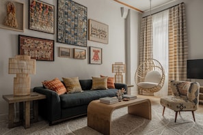 Smart TV, books - Elegant Artisan Loft +Private Parking / The Weaver (Philadelphia)