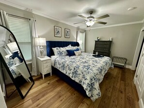 3 chambres, bureau, lit parapluie, Wi-Fi gratuit