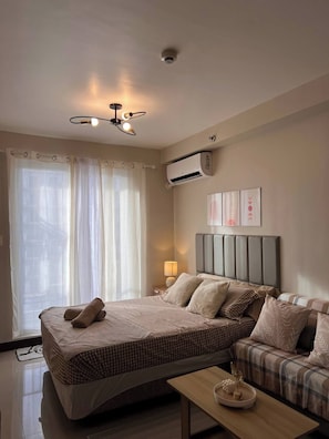 1 Schlafzimmer, WLAN
