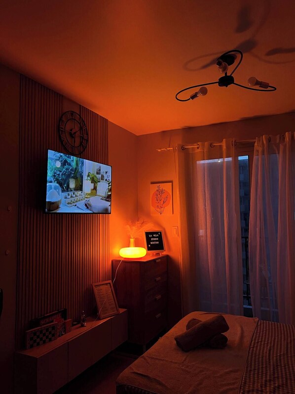 1 dormitorio y wifi