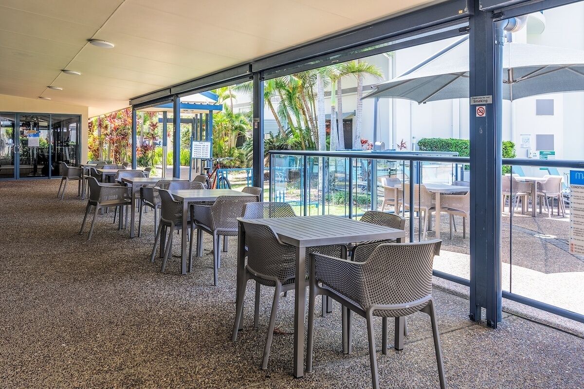 Opções para refeição ao ar livre