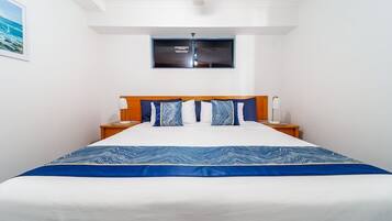 1 Schlafzimmer, Bügeleisen/Bügelbrett, kostenloses WLAN, Bettwäsche