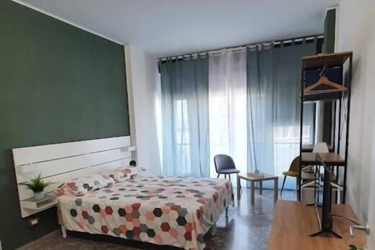 Basic Room | Blackout drapes, soundproofing, iron/ironing board (on request)