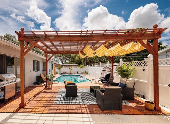 Terrace/patio