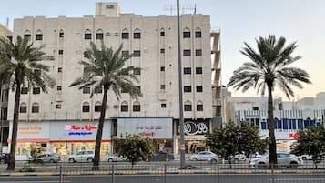 Façade de l’hébergement