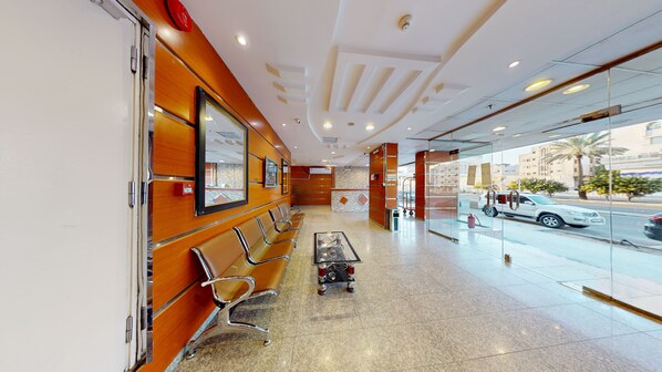 Reception - Wahat Al Madinah Hotel Apartments (Madinah)