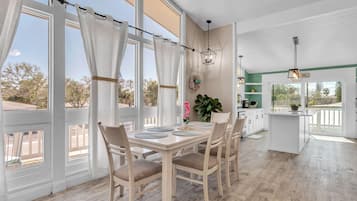 House, Multiple Beds (Bates Avenue House) | Dining
