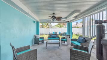House, Multiple Beds (Bates Avenue House) | Terrace/patio