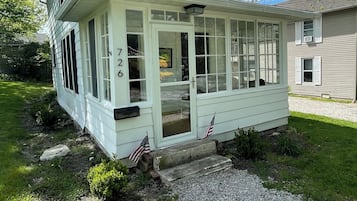 Exterior detail