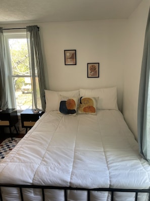 2 chambres, Wi-Fi, literie fournie