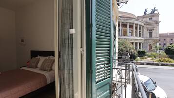 2 camere, ferro/asse da stiro, Wi-Fi gratuito, lenzuola