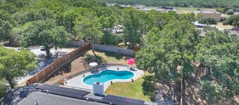 Lake house with private POOL in fabulous Azle, TX