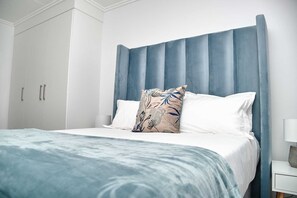 2 Schlafzimmer, Bügeleisen/Bügelbrett, kostenloses WLAN, Bettwäsche