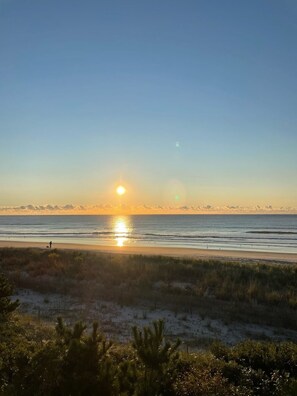 Liegestühle, Strandtücher