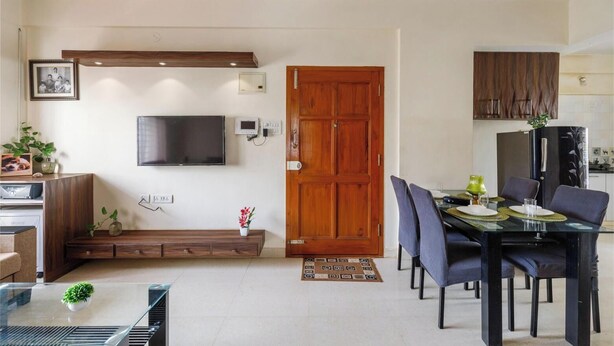 อพาร์ทเมนท์ (2 Bedrooms) | ร้านอาหาร