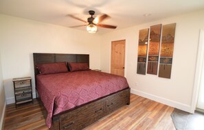 2 soverom, wi-fi (inkludert) og sengetøy