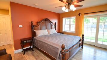 2 bedrooms, free WiFi, bed sheets