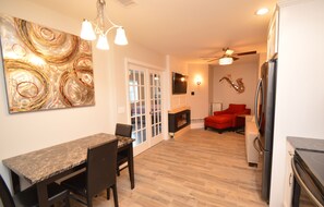 Interior - Three Bedroom South Condo at our Lakefront Paradise. Pool, Hot Tub, Kayaks and more. (Sleeps 6 Adults) (Geneva)