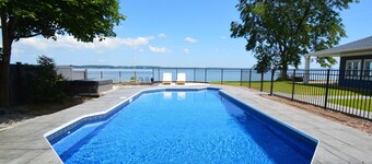 One Bedroom Lakefront Suite at our Lakefront Paradise.  Pool, Hot Tub, Kayaks and more.  Sleeps 2 Adults
