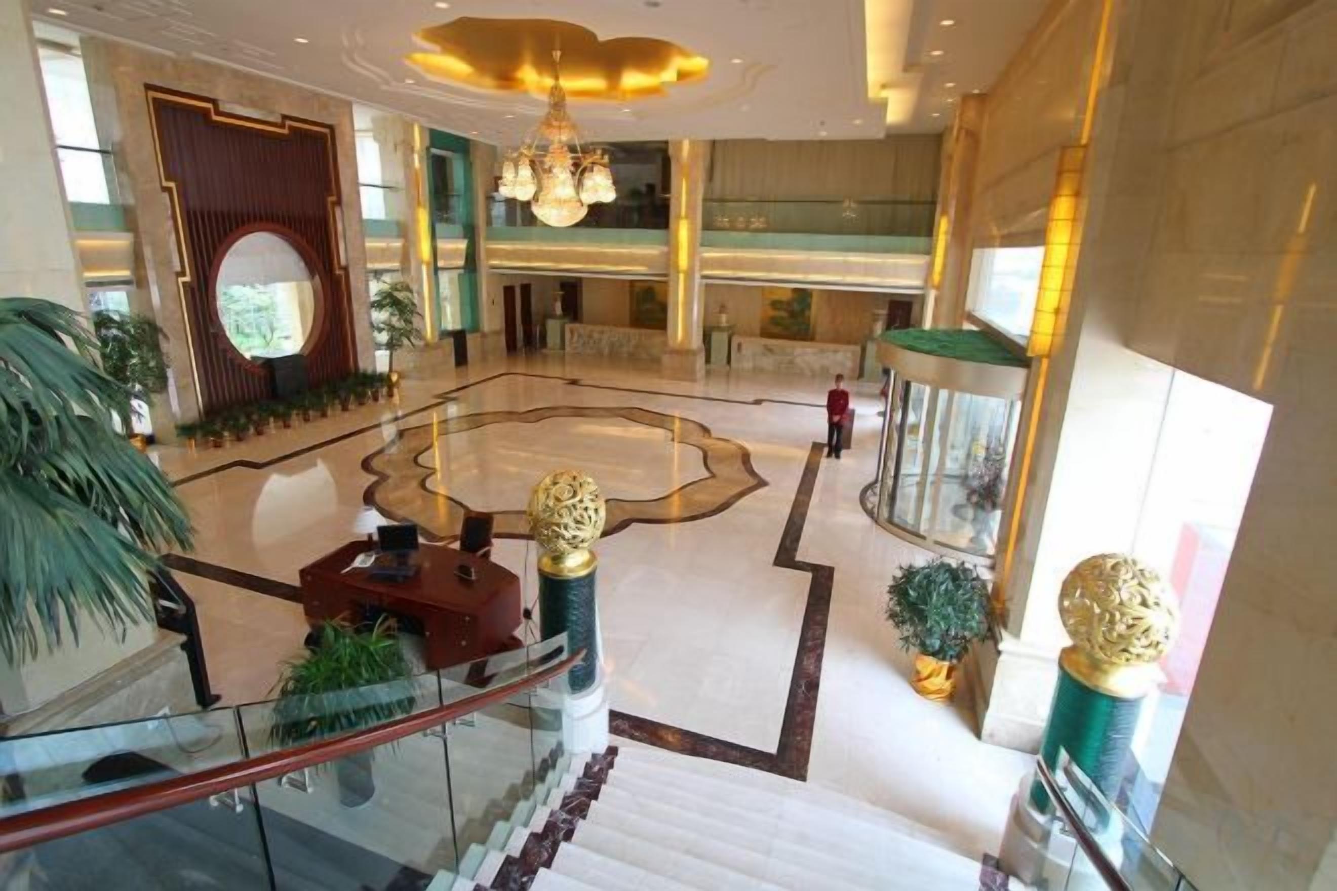 Khu sảnh