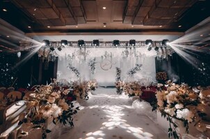 Indoor wedding