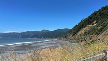 Beach nearby