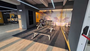 Sala de fitness