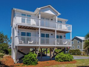 Studio (4 Bedrooms) | Front of property - The Channel Marker (Holly Ridge)