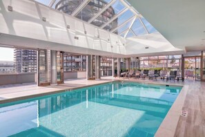 Indoor pool - Atlantic Station-9G (Stamford)