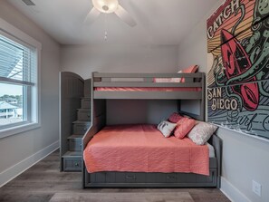 Studio (4 Bedrooms) | Property amenity - Jersey Blues by Carolina Retreats (Carolina Beach)