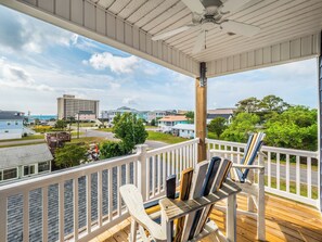Studio (4 Bedrooms) | Front of property - Jersey Blues (Carolina Beach)